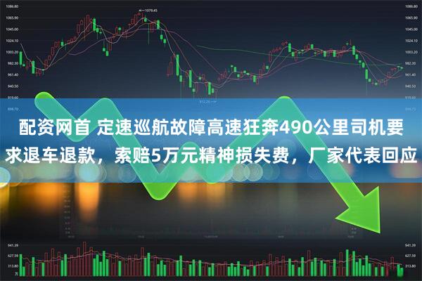 配资网首 定速巡航故障高速狂奔490公里司机要求退车退款，索赔5万元精神损失费，厂家代表回应